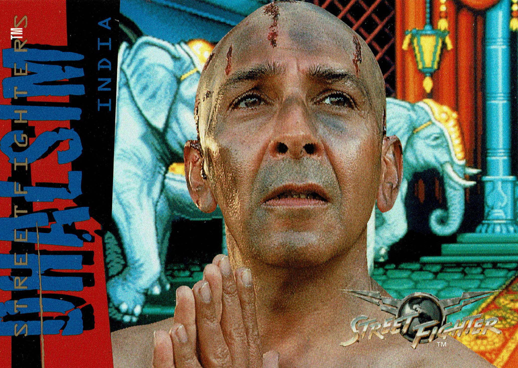 Dhalsim - The Unofficial Street Fighter Movie Fansite