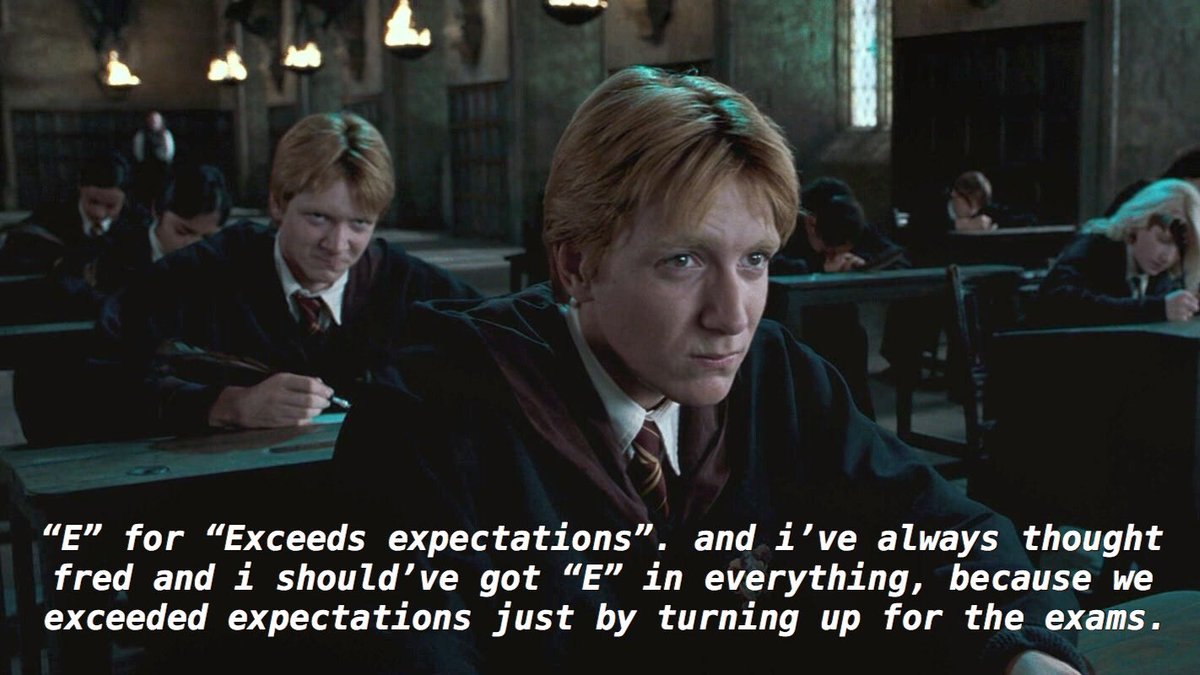 harry potter out of context & incorrect tweet media