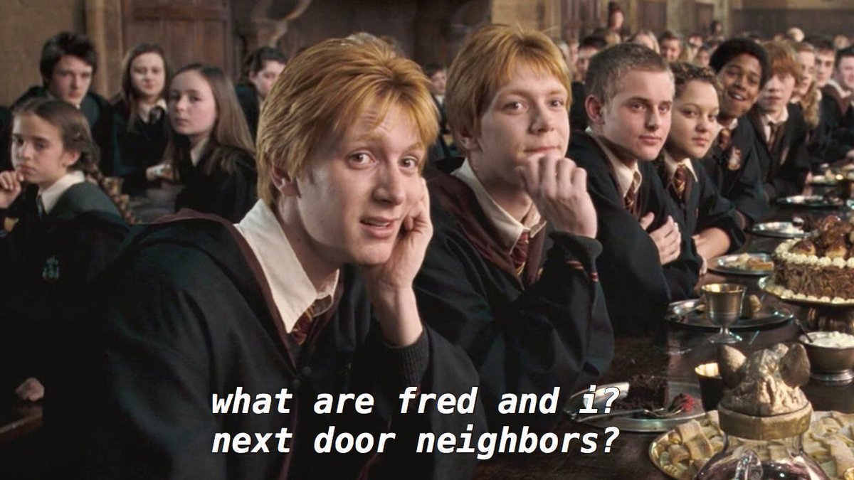 harry potter out of context & incorrect tweet media