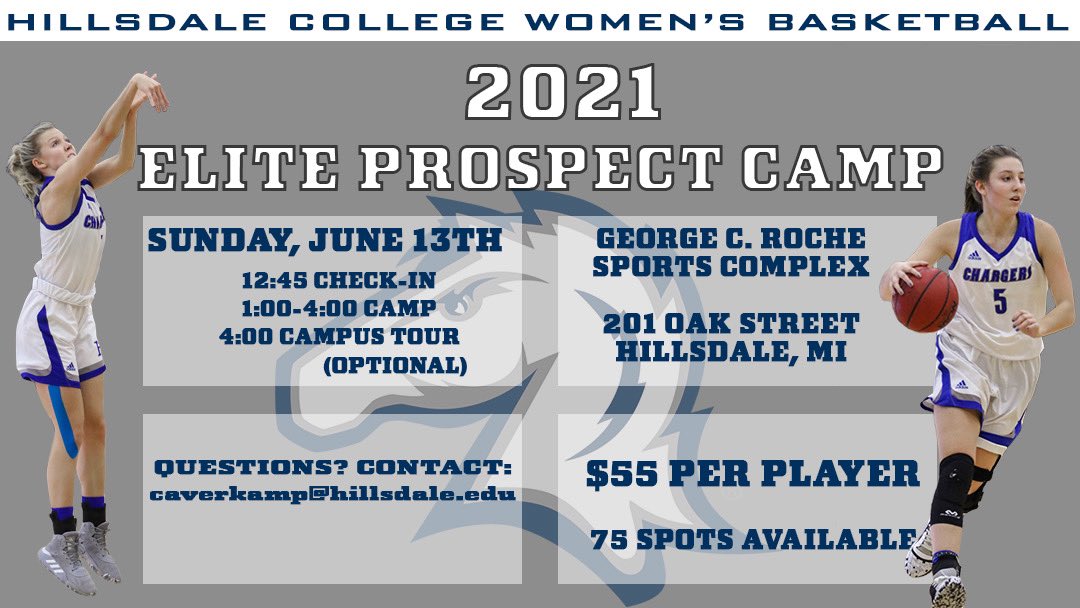 Hillsdale Women's Basketball tweet media