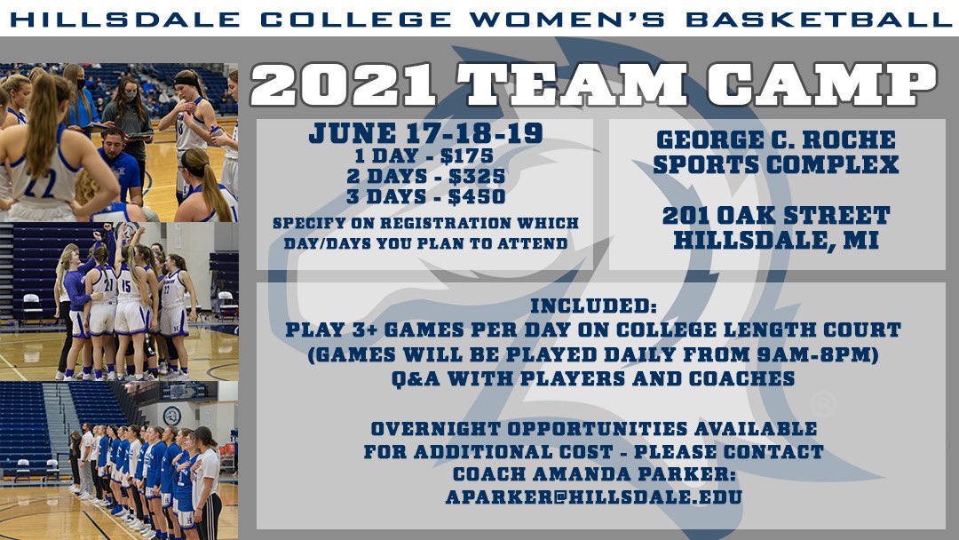 Hillsdale Women's Basketball tweet media