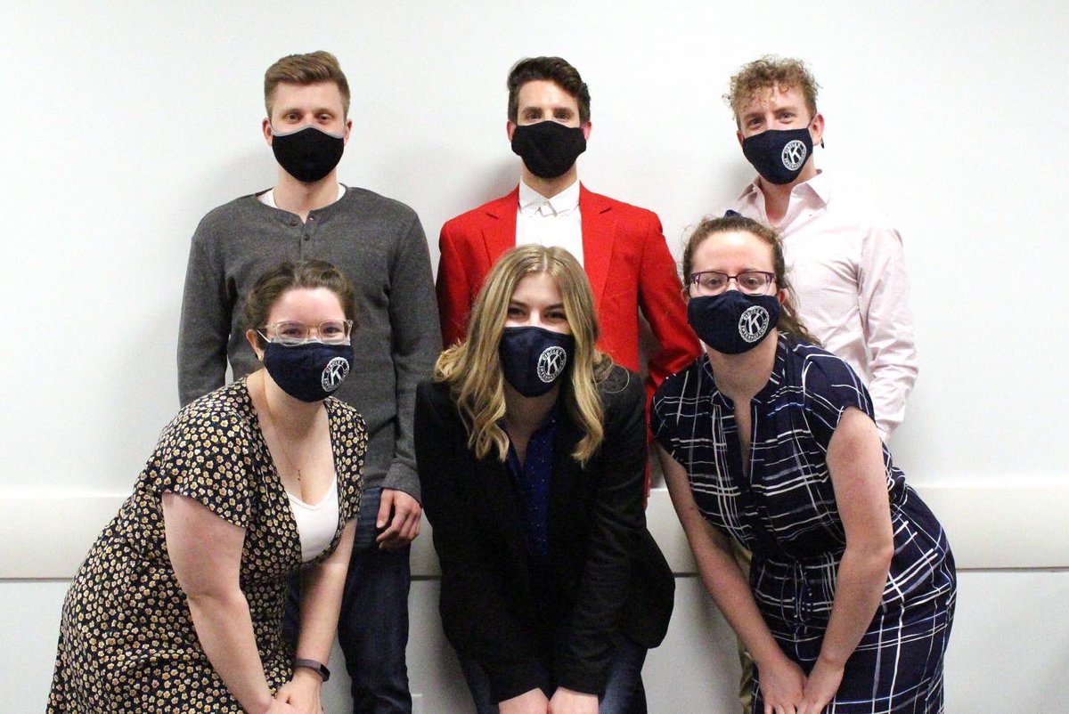 ballstatecki's tweet image. We just want to wish everyone a happy CKI new year, and what better way to celebrate than welcoming our incoming officers for the next academic year! 
.
.
President - Briana Kesler
Secretary - Annie Bastian
BEEP - Kenny Thompson
.
.
#ChooseCKI #INCKIpride