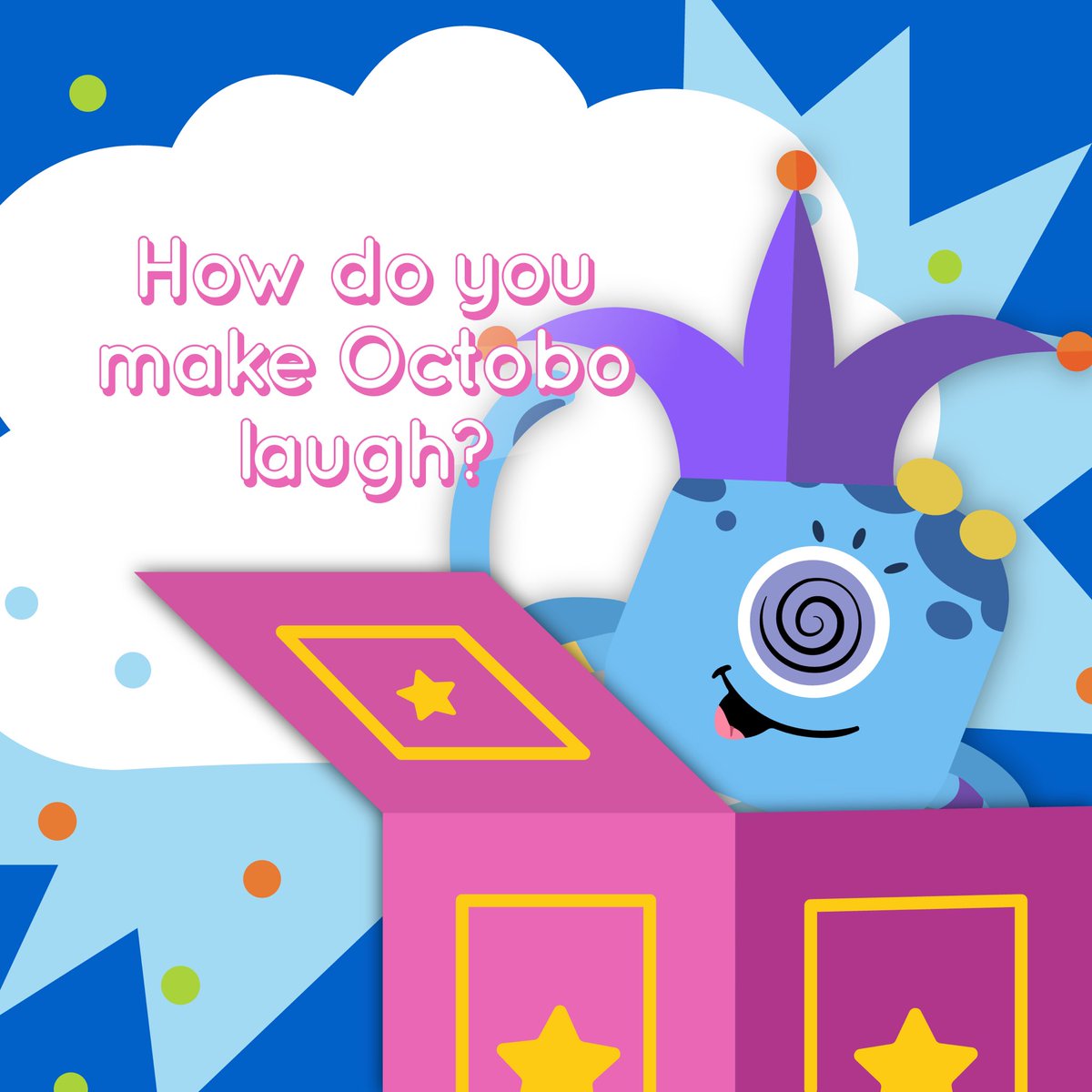 Octobo by Thinker-Tinker tweet media