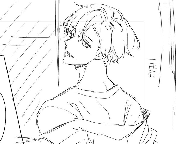 ネームなのに下描きレベルで描いちゃった七尾です 