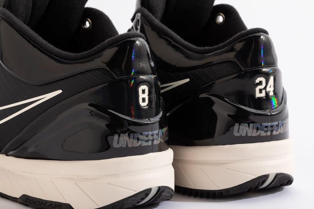 SoleSavy's tweet photo. Tomorrow: the “Black Mamba” UNDEFEATED x Nike Zoom Kobe IV Protro.

The Undefeated Foundation will also be making a charitable donation to the Mamba &amp; Mambacita Sports Foundation in memory of Kobe and Gianna. 💜💛 https://t.co/EvovZKu0wE