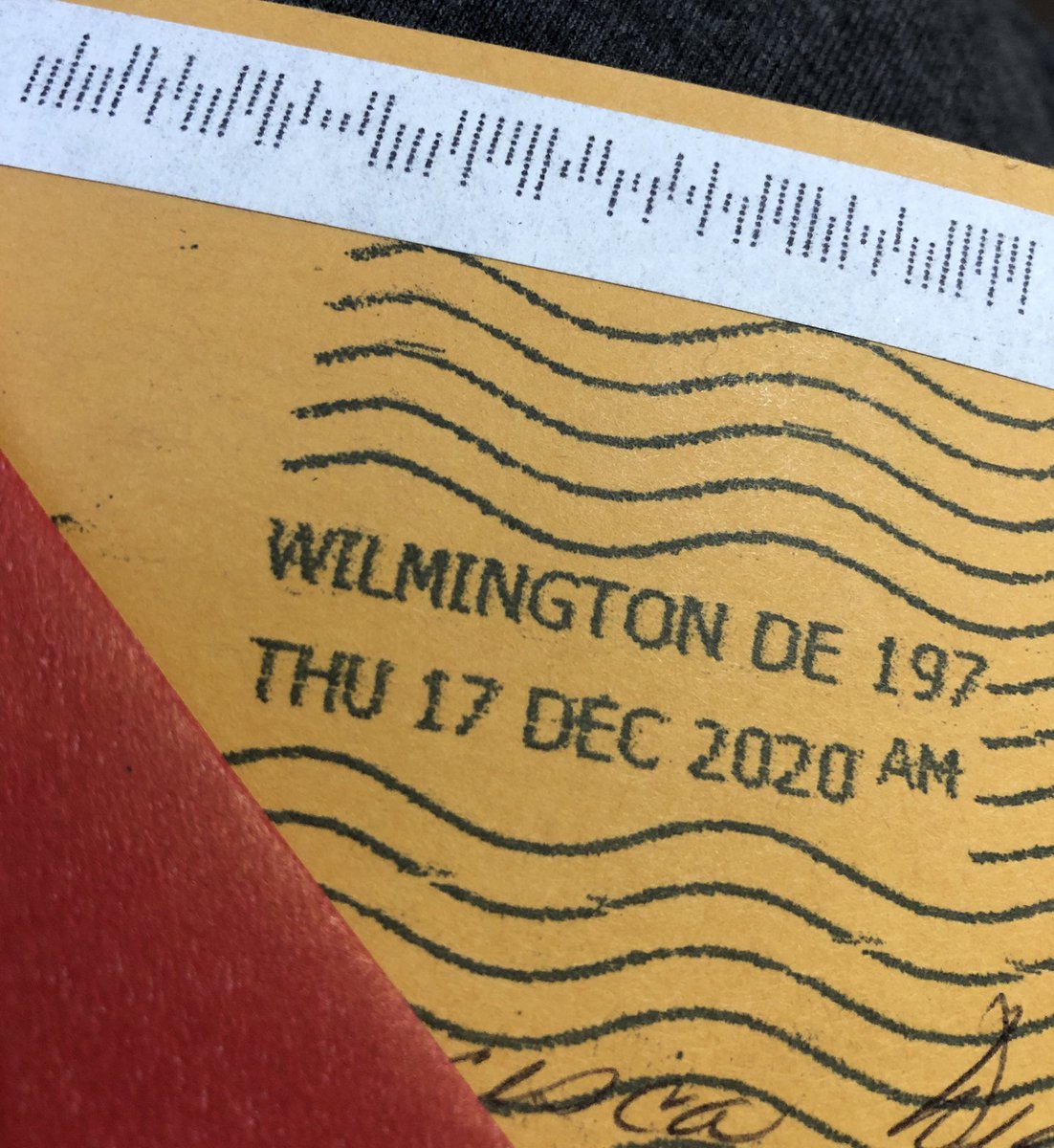 FrancescaGDiggs's tweet photo. Only took 3.5 months for my children’s Christmas checks, from their grandmother, to travel by #USPS from DE to VA. Kudos to #PostmasterGeneralDeJoy and the snail who carried this envelope through the Winter into Spring. #time4achangeatUSPS https://t.co/lSEjF50MK4