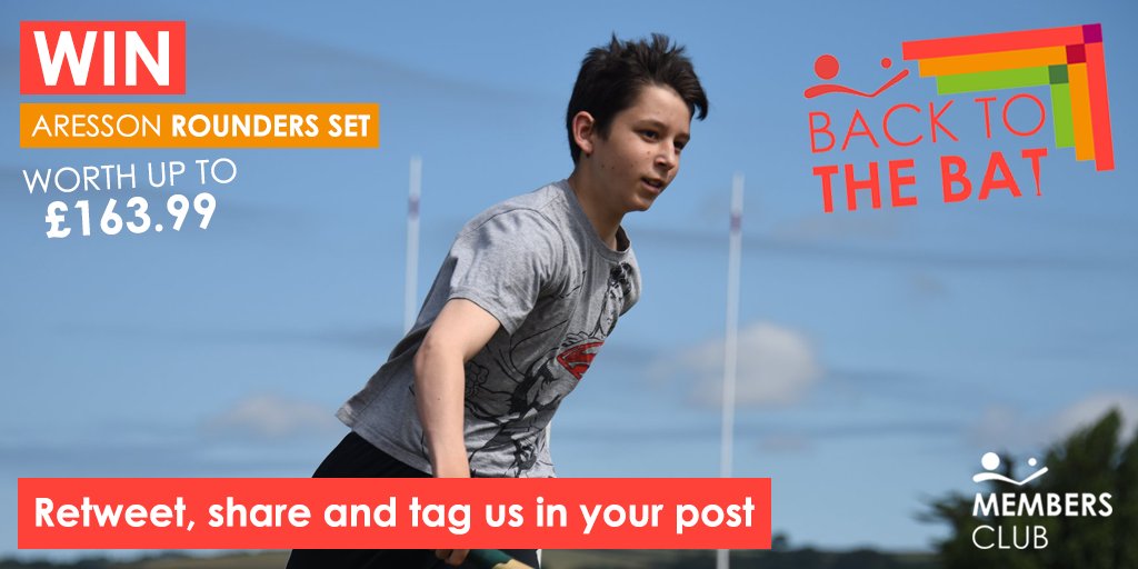 RoundersEngland's tweet photo. WIN a set of approved rounders equipment for your school. Retweet and share this post to be entered into a prize draw. Enough to get the pupils back into activity and PE lessons. #WinWithRounders #freebiefriday https://t.co/OgQAOeVJKq
#PE #EDuPE @PhysEd_SportYD @Moving_matters https://t.co/6n2XX01nI1