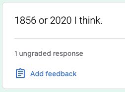 MsAlabbas_'s tweet image. The Grade 8s wrote their History test today!!

Reading the responses for the bonus question is making my day 😂😂

I appreciate a good joke 😅

#HistoryTest #Grade8