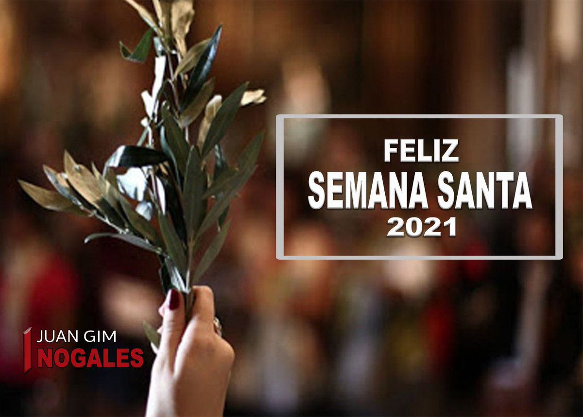JGimNogales's tweet photo. Comienza la #SemanaSanta2021 Santa, deseo que sea un fin de semana con bendiciones para todos ustedes y sus familias. Mantengámonos sanos y seguros. 🙌🏻
#GimNogales #NogalesSonora #Nogales https://t.co/jp87GCcHNQ