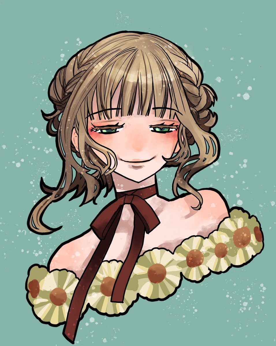 おはようございます お絵描き イラスト 絵柄が好みって人が 中山 初夏 お洋服とお絵描きのイラスト