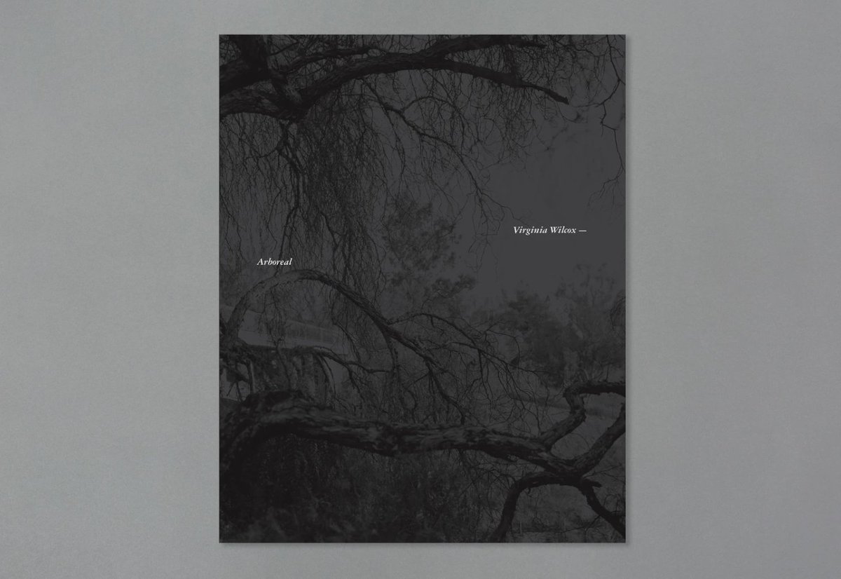 haggblom's tweet photo. Desired Photobook Repository: Virginia Wilcox - Arboreal. https://t.co/U8HwXzuwyZ @Hello_Deadbeat #photobook https://t.co/S9HbqWwST5