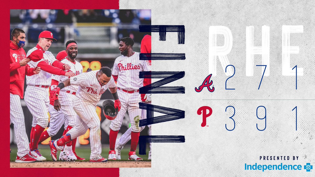 Phillies's tweet photo. A Nemours #OpeningDay to remember: https://t.co/YcVk8xnAwz

#RingTheBell https://t.co/QaoalebGHM