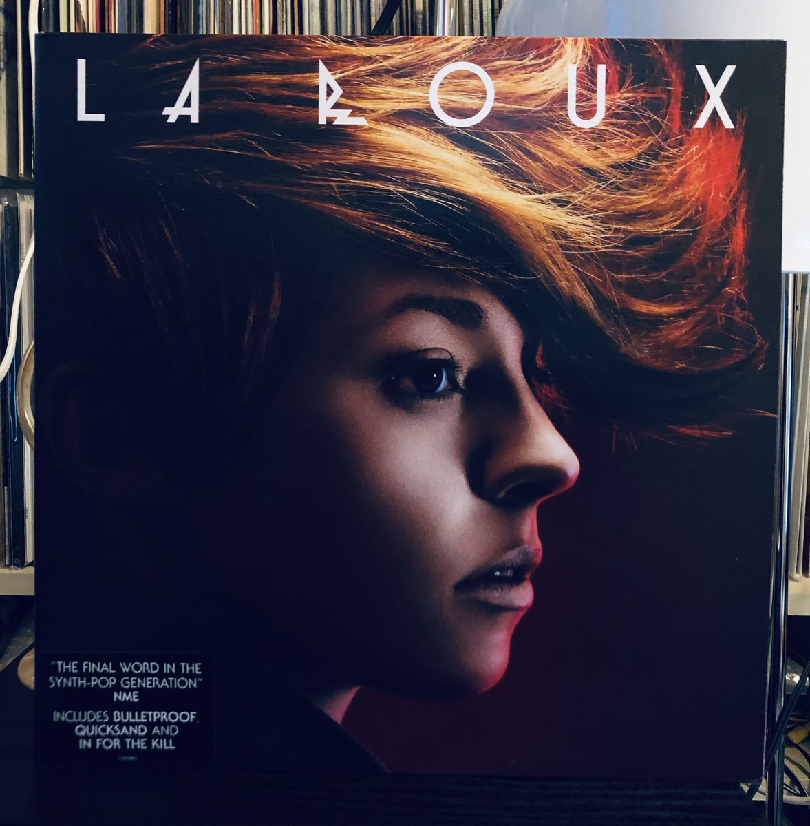 satoshi_iwase's tweet photo. La Roux – La Roux
Polydor 2009
#12inchvinyl
#synthpop
#ellyjackson
代官山のunitでのライブが懐かしい。このアルバムは最高💜
Heaven 17のライブでTemptation を歌ったりしてるんでYouTube でチェックされたし。
New Orderのアルバムの中”Tutti Frutti””People On The High Line”で歌ってます。 https://t.co/vpSOs1tBVn