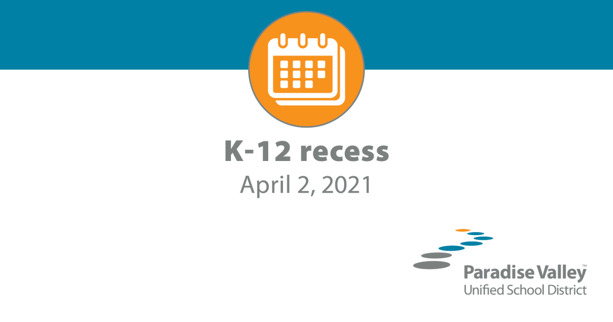 pvschools's tweet photo. Friday, April 2 is a recess day (no school) for all schools. We hope you enjoy the three-day weekend! https://t.co/bjZAatRNLk