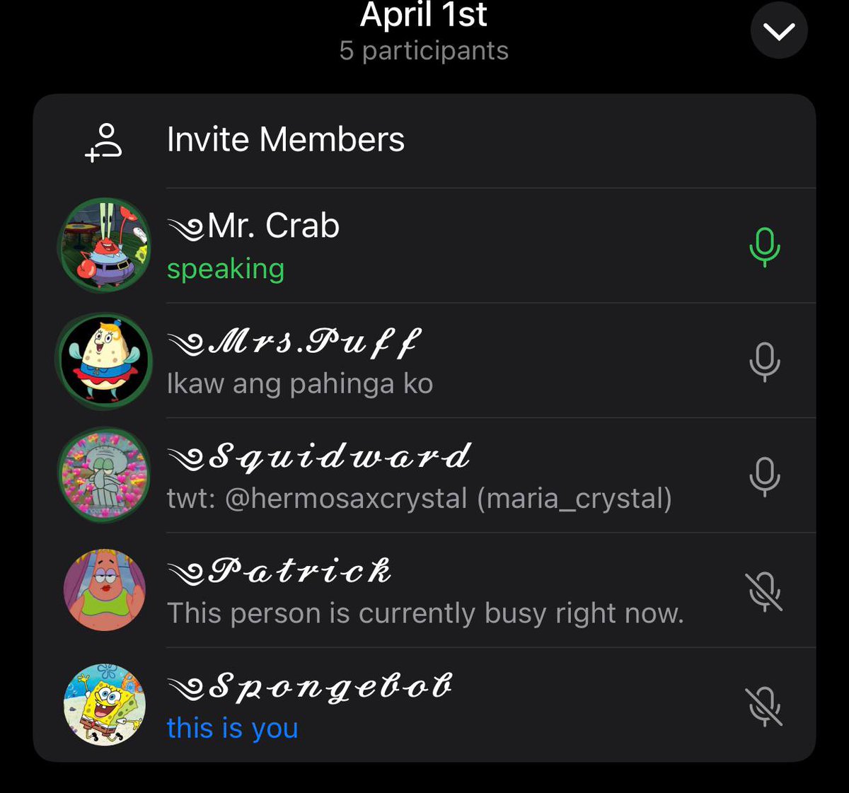 Sali kayo sa Telegram Group Chat namin masaya don.

t.me/teletalk2