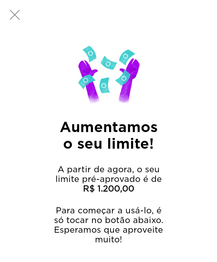 ogomoreira's tweet photo. Muito obrigado meu roxinho, nunca me deixou na mão 💜 @nubank https://t.co/5jaOdy0qfP
