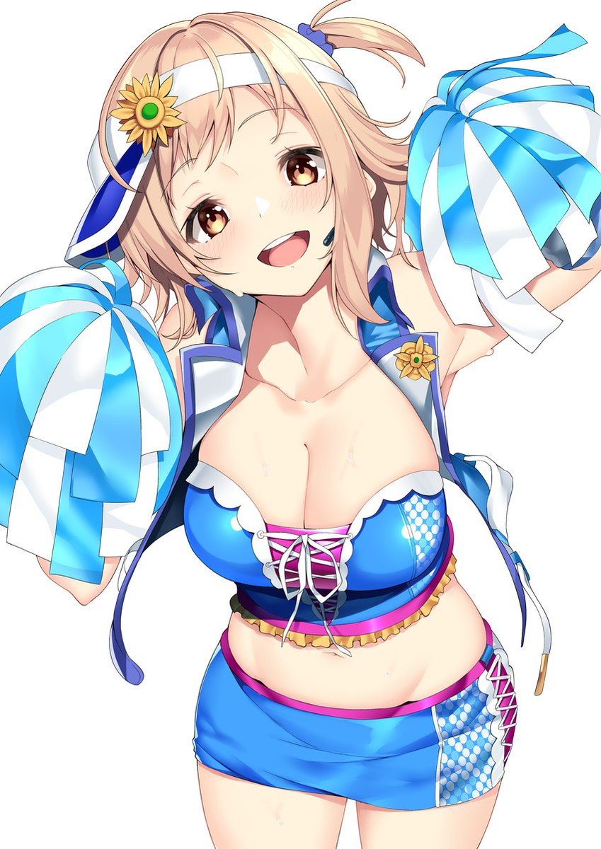 pleaseYuuna's tweet photo. Look at my boobs and i promise you'll be addicted to me.~

I know that Cheerleading is your strongest weakness. Like this tweet and I'm gonna message you and show you my evilness.~ https://t.co/Nouc3TNXpO