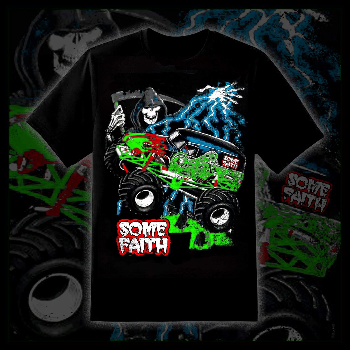 🚨 NEW MERCH ALERT! 🚨 You know how much we love monster trucks so we're paying tribute to one of the greats with this one. 🙏 ORDER YOUR PRINTS TODAY. LINK IN THE BIO 👆