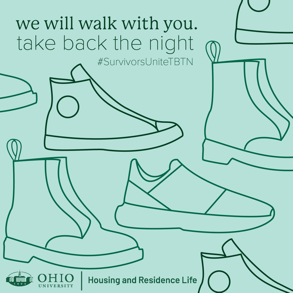 No matter where you are, we are here for you. Step by step. 😸 #WeWillWalkWithYou #TakeBackTheNight