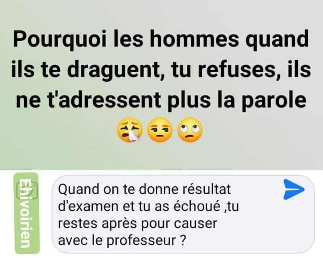 Protox225's tweet photo. Il n'a pas eu ce qu'il veut il ne va pas perdre son temps avec toi en plus 🙄😂🤣 https://t.co/8tNJBUTuR2