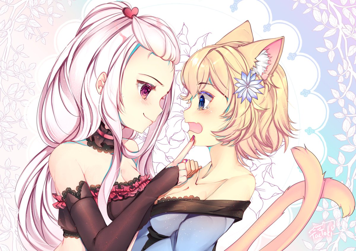 LoungeWilly's tweet photo. Cat and Emily 💜

iG @Chillyjoylounge

#EasterEgg #anime #drawthisinyourstyle #animedrawing #LoveIsland #musician #relationship #Release https://t.co/iT2OIGH689