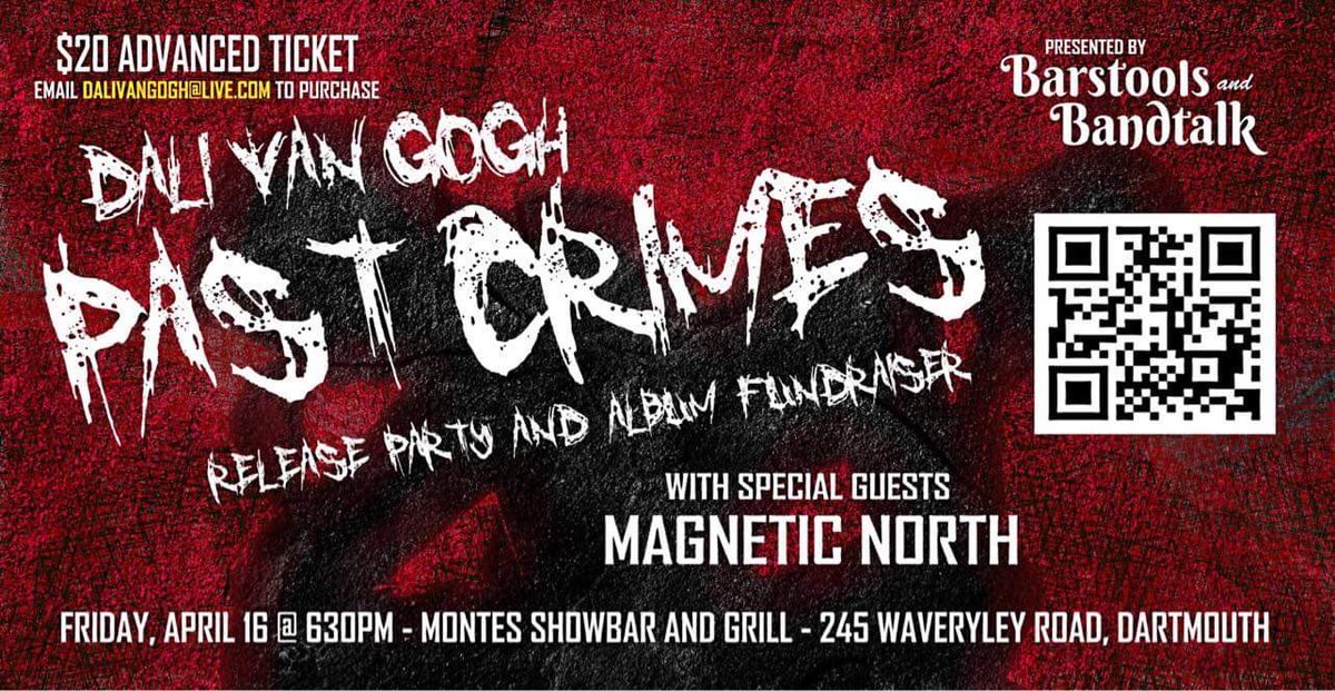 MagneticNorth_'s tweet photo. Opening up the night with our friends @dalivangogh April 16th @MontesBarGrill Covid-19 safety measures in place! #CovidSafe #Eastcoastmusic https://t.co/Jkzsi4dTw2