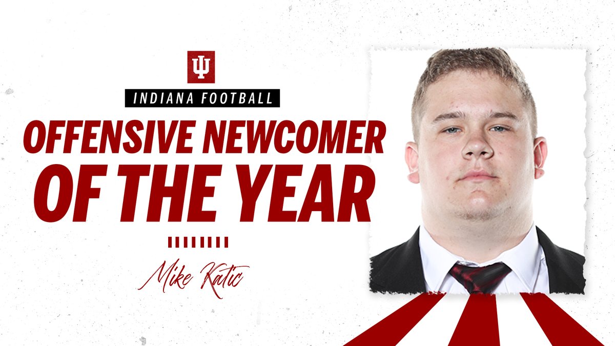 IndianaFootball's tweet photo. 🏆 » @KaticMichael https://t.co/GAeBIioNza