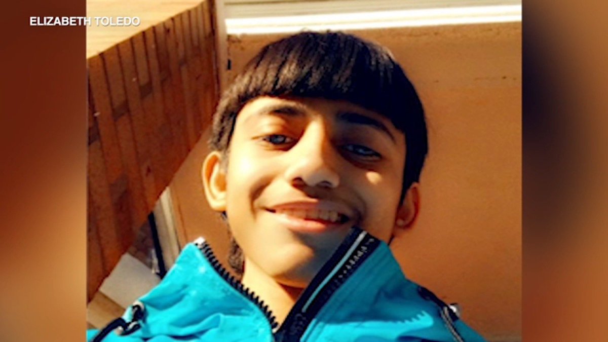 Rest in heaven Adam Toledo. Just 13 years old, shot by Chicago police. He was a baby.