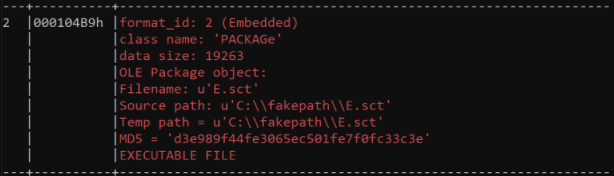 Possible #Bahamut #APT campaign IOCs. docx dropping rtf containing sct file that modifies tmp file to drop VB exe.
one domain reported on previously by <a href="/BlackBerry/">BlackBerry</a> 
thanks to <a href="/cyberyp/">Yury Polozov</a> @t0001100000 <a href="/iamwinstonm/">d2hvYW1p</a>

pastebin.com/9U57CHZn

<a href="/cyber__sloth/">ᴘᴀʀᴛʜɪ</a> <a href="/Arkbird_SOLG/">Arkbird</a> <a href="/c3rb3ru5d3d53c/">ςεяβεяμs - мαℓωαяε яεsεαяςнεя</a>