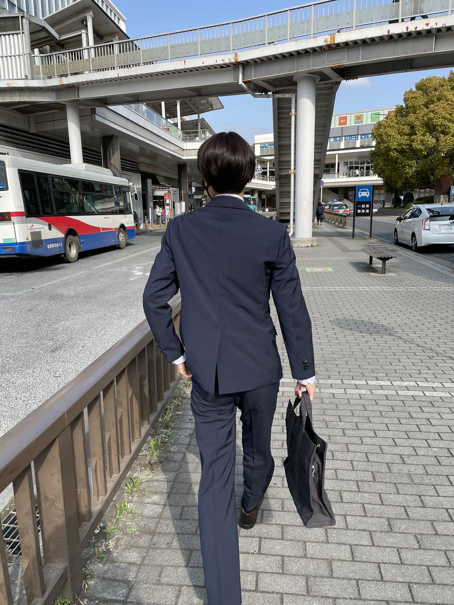 初めてのスーツ Twitter Search Twitter