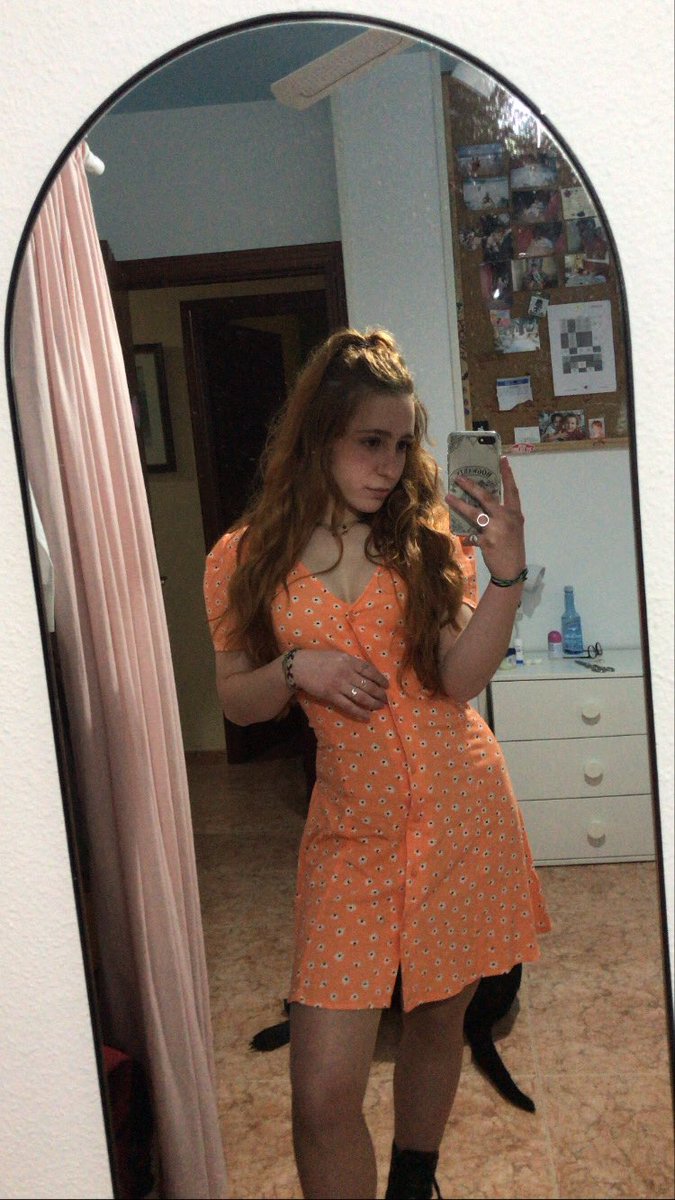 Simplemente me sentía muy guapa hoy