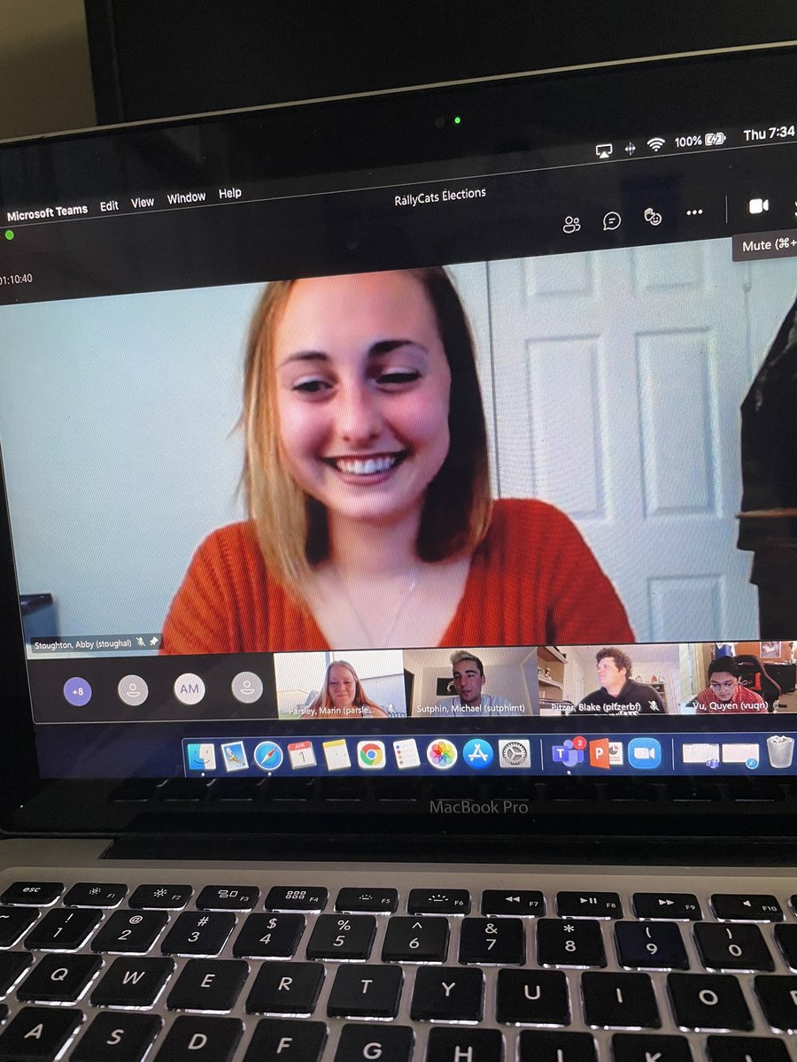 UCRallyCats's tweet photo. Meet your new 2021-2022 RallyCats VP of Internal Affairs - @abbysto36 https://t.co/dUJAQ9Pwg6