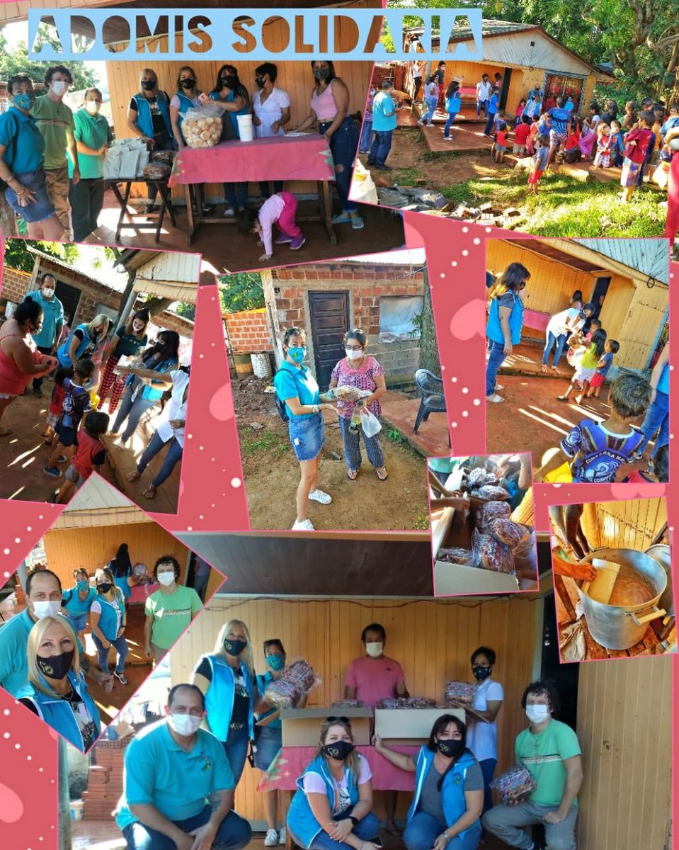 Hoy junto a Delegados Departamentales de Oberá de la UDPM acercamos  roscas de Pascuas a  niños y niñas de un merendero , dejamos también el saludos de nuestro Secretario General <a href="/grillo141/">Ruben Dario</a> 
AD❤️MIS SOLIDARIA <a href="/cjdechat/">Christian Dechat</a> <a href="/Andrsjulinrehe/">ANDRÉS J.A.REHE</a> <a href="/MarthaBunkowski/">MARTHA BUNKOWSKI</a> <a href="/pablo_mycak/">Pablo Mycak</a>