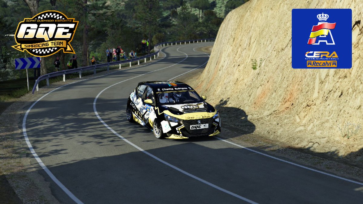 #Simrally || Hoy últimos test en tierras Alicantinas antes de marcharnos a Córdoba para el 1er Rally del <a href="/CERAVirtual/">CERA Recalvi Virtual</a> organizado por <a href="/SIMRALLY_es/">SIMRALLY</a> en Sierra Morena este domingo 4/4/2021. Con ganas de empezar una nueva aventura. A intentar hacerlo bien. 
#simracing #esports