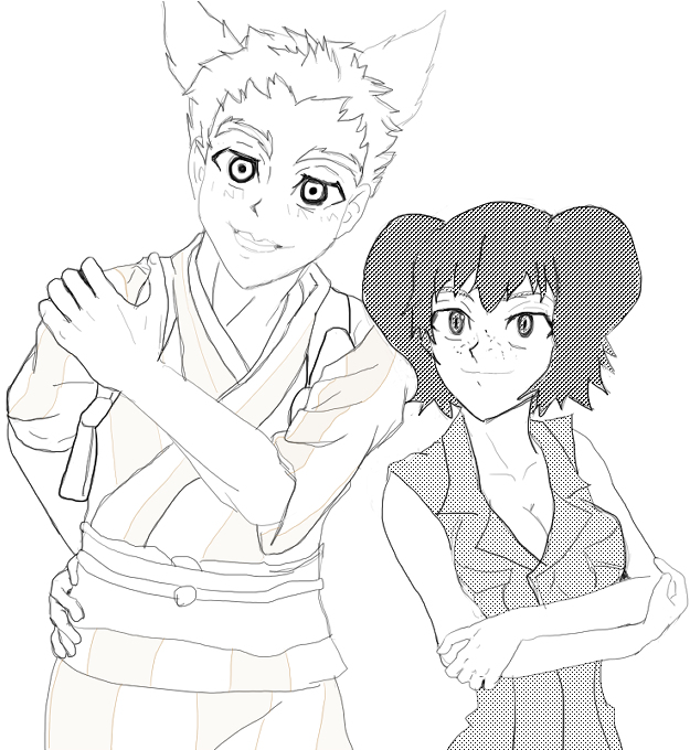 黒君 屍鬼 エイプリルフールズ 屍鬼 尾崎敏夫 室井静信 外場村若コンビ 田中かおり 桐敷沙子 辰巳 国広律子 清水恵 伊藤郁美 T Co Eapysapeui