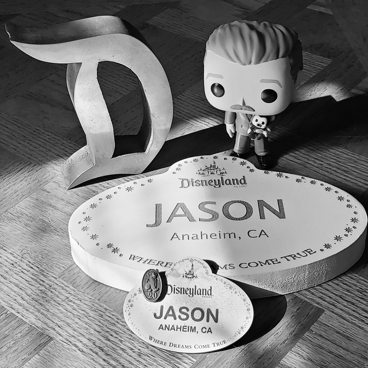 SasakiTime's tweet image. This nametag goes back on next week...