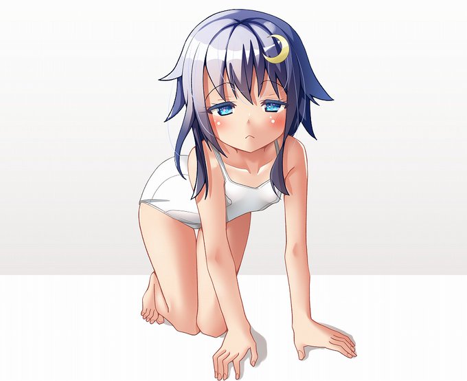 #艦これ 
弥生ちゃん描きました～～～～～!!! 