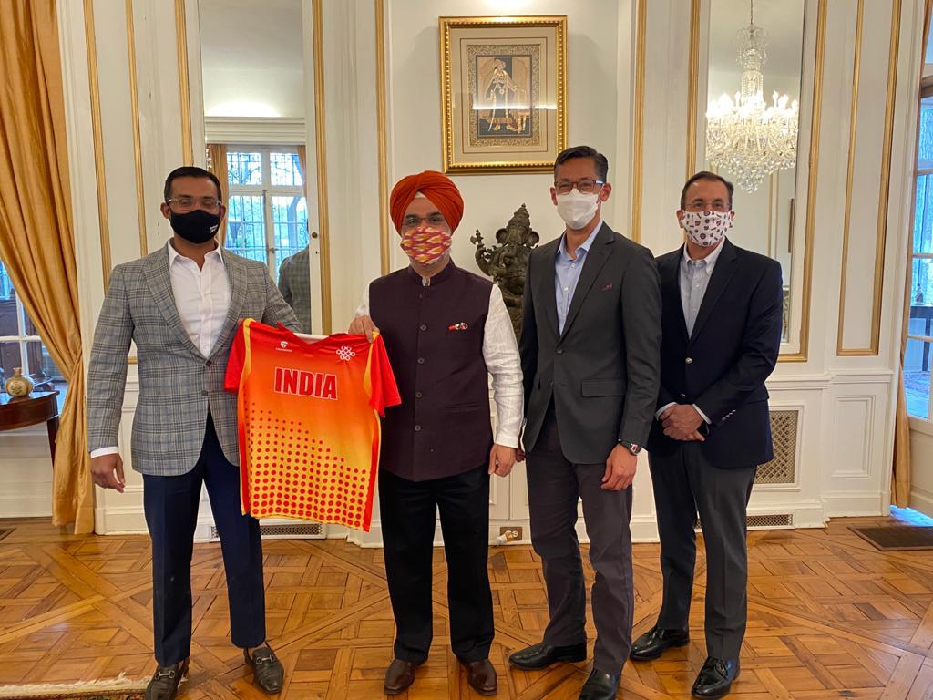 Taranjit Singh Sandhu (@sandhutaranjits) on Twitter photo A delightful interaction w/ <a href="/TheAsiaGroup/">The Asia Group</a> this afternoon. Exchanged perspectives on strengthening India-US strategic, economic and knowledge partnership in order to realize full potential of the relationship. A delightful interaction w/ <a href="/TheAsiaGroup/">The Asia Group</a> this afternoon. Exchanged perspectives on strengthening India-US strategic, economic and knowledge partnership in order to realize full potential of the relationship.