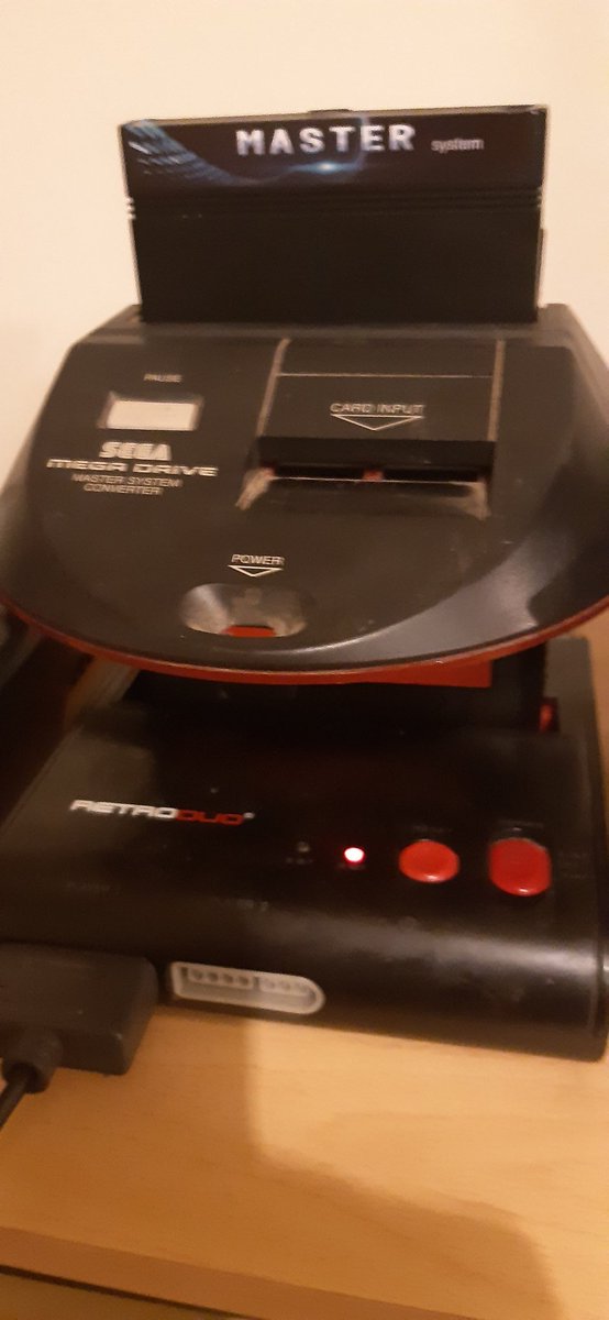 SmilerB9's tweet photo. #Love for #MasterEverdrive #DIY #Everdrive from #AliExpress or #eBay. I recommend it & all #FlashCarts. Working on #Sega #MasterSystem #PowerBaseConverter on #RetroGen #megadrive #genesis adapter in #SNES section of #Retrobit #RetroDuo. Works a #treat. #retrogaming #8bit #16bit https://t.co/oMFB3XO8UY