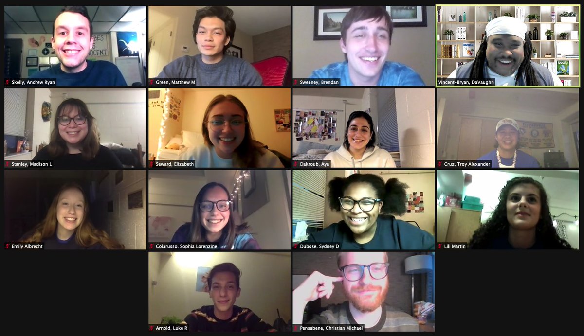 It's that time of the year, #PittRPT transition! Tonight was a double session of the current and incoming Leads, if you look closely enough you will see that Matt and Christian are smiling, well kinda... #PittNow