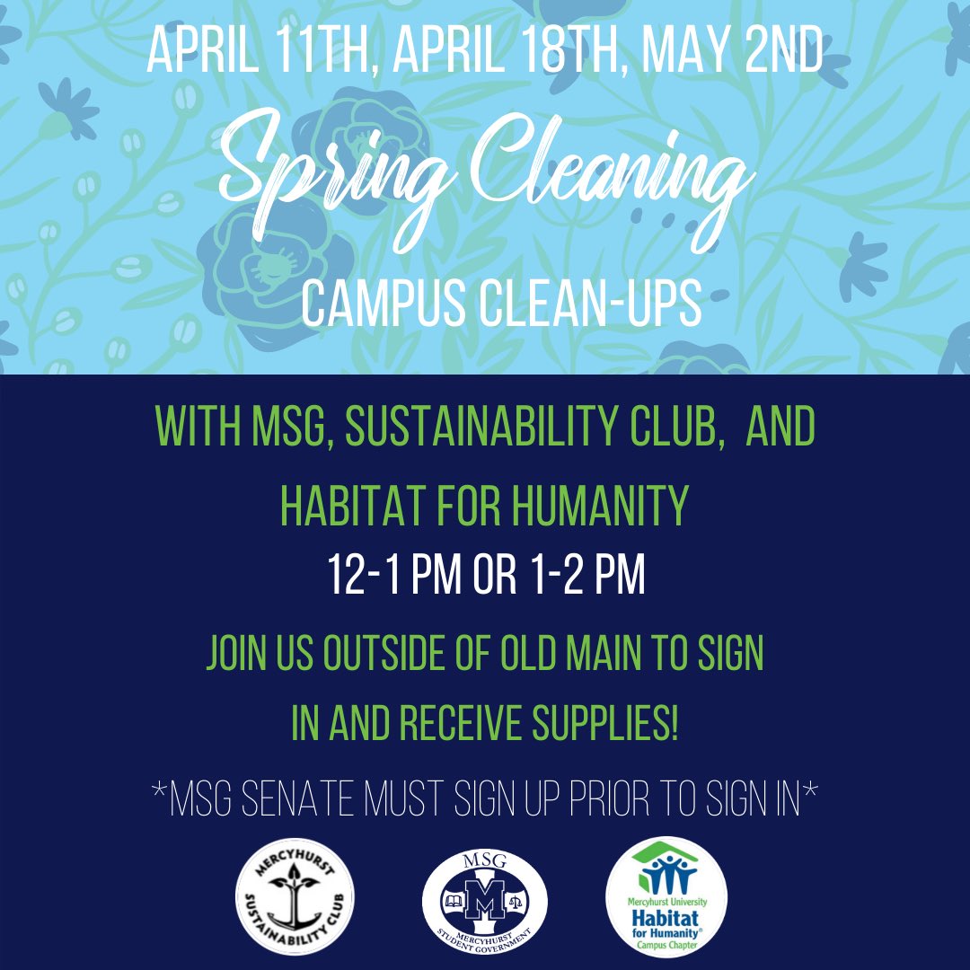 HurstHabitat's tweet photo. Lakers, need more service hours? 

We’re partnering with @msgLakers and the MU Sustainability Club for 3 different Campus Clean-up events! Check it out! ☘️💙

#AmbassadorsofService https://t.co/TpssqoK7ah
