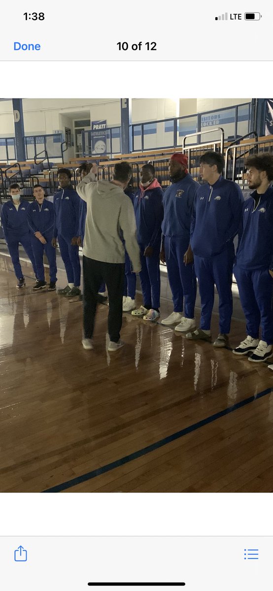 Proud of our guys for winning five of their last 6 and finishing in the Top 4 of the Jayhawk West after being predicted to finish 7th.

Their work clinched a home playoff game for the 2nd straight year.

Good job. 

#palosanto