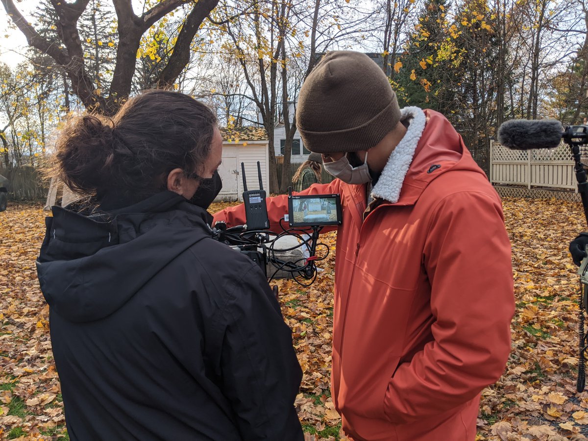 Some BTS of our talented Camera dep. working hard on the set of #BedsideManner

#shorfilms #cinematography