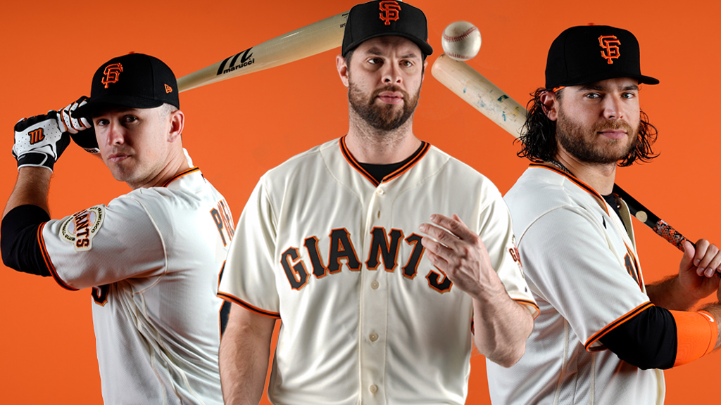 SFGiants on X: Tonight marks TEN #OpeningDay career starts for