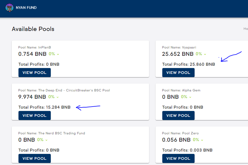 tjkrypto's tweet photo. $NYAN pool owners are giving some amazing returns! my #BSC degen trading is via $NYAN fund as its so easy for others to enter. 

CT degen traders could create their own fund for their followers. 

@cryptogems555 ur fund sir will be insane. 

https://t.co/mIrYK2FMFh

#DeFi https://t.co/0zC7AnFqbh