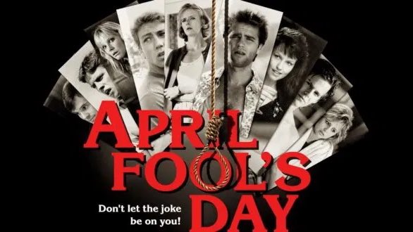 deathbydialogue's tweet photo. Corn is popped. Mike’s lemonade is hard. The original APRIL FOOL’S DAY (1986) watchalong starts in 15 minutes!! 🤡🥂 Currently streaming free for Amazon Prime subs. #Horror #HorrorFam #MutantFam #HolidayHorror
#HorrorDoubleFeature
#AprilFoolsDay86
#AprilFoolsDay08 https://t.co/bmnU7Jlbeq