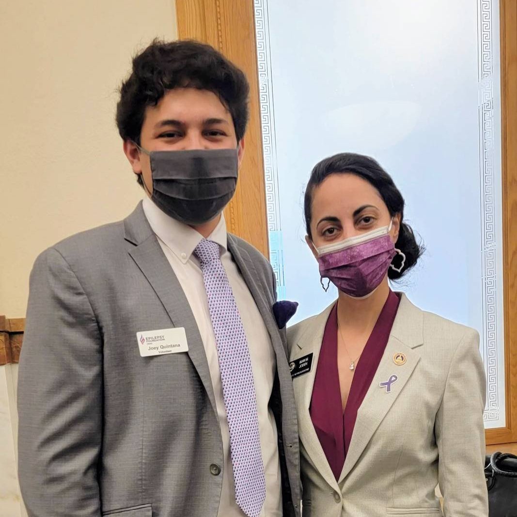 ImanforColorado's tweet photo. Today, K-12 Seizure Training &amp; Individual Action Plans, aka Joey's Law, PASSED OUT OF #EDU COMMITTEE!

We heard heartfelt stories from #students, #nurses, #teachers &amp; #families. After listening to them, I am assured that this bill will have an immediate &amp; positive impact. 1/ https://t.co/2sDWBvcDrD