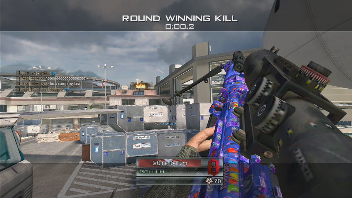 iGollum_'s tweet photo. JUST HIT MY BEST ON IW4X ! 🤩 https://t.co/o5VEOXQOKT