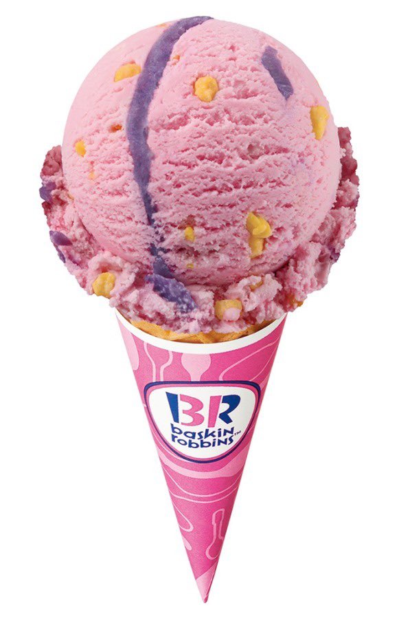 サーティワンのアイスクリーム の中でダントツで好きなのが コットンキャンディなんだけど ずっと進化を遂げていて 私的には初代が一番好きだな ピンクと 紫の体に悪そうな色が 本当に好き