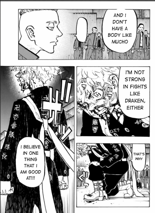 HopsAE's tweet photo. God Tokyo Revengers was such a banger of a manga... Binged all 196 chapters currently out in a night and it made me cry like a little bitch. This manga truly was a masterpiece to me... https://t.co/mCjPR66nji